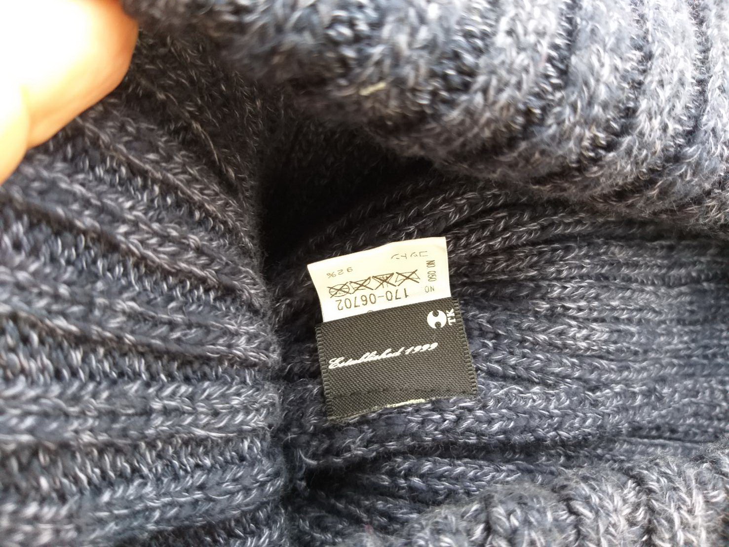 หมวกไหมพรมเนื้อหนา อุ่นมาก Made in JAPAN