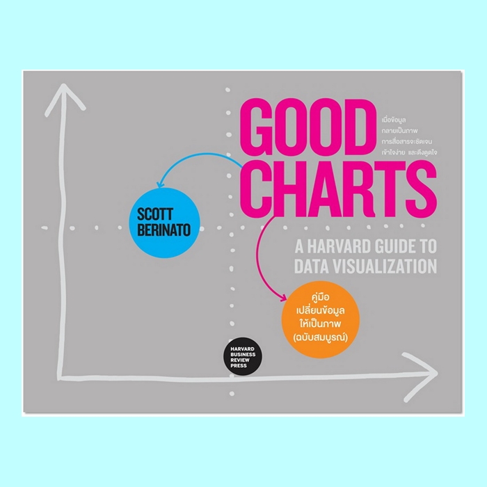 GOOD CHARTS คู่มือเปลี่ยนข้อมูลให้เป็นภาพ (ฉบับสมบูรณ์) (Scott Berinato)