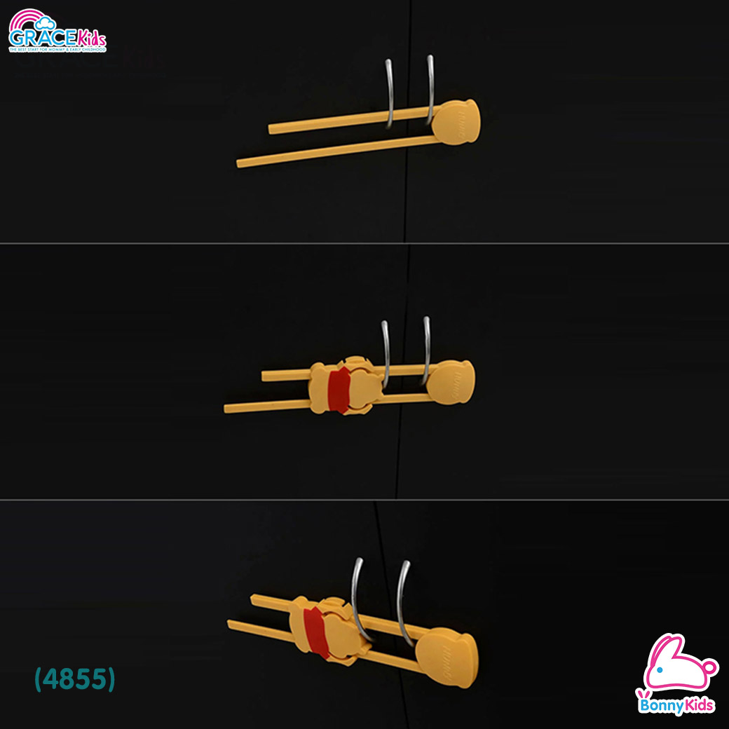 (4855) GraceKids ที่ล็อคประตู ตู้ หมีพูห์