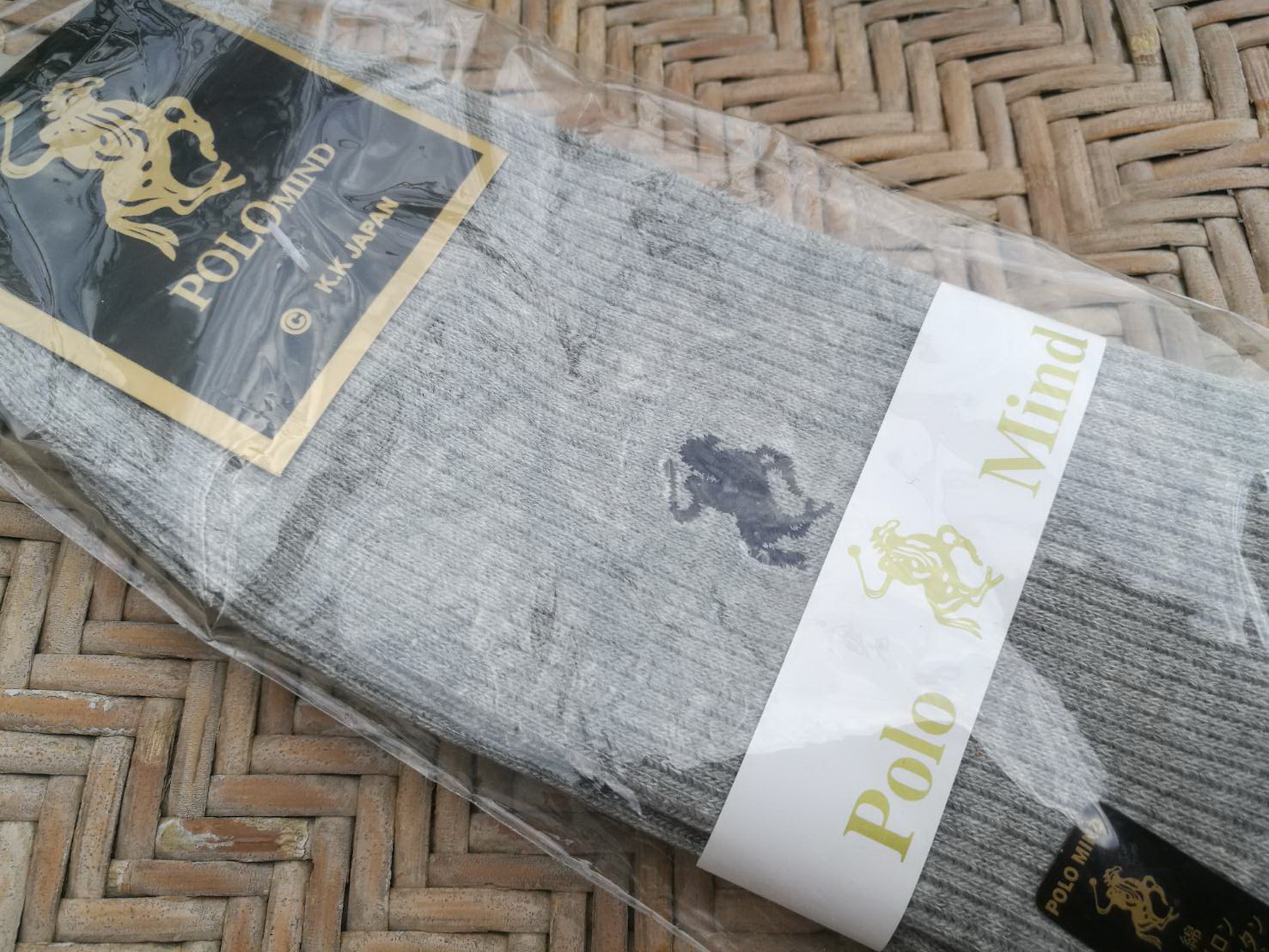 ถุงเท้าชาย POLOMIND