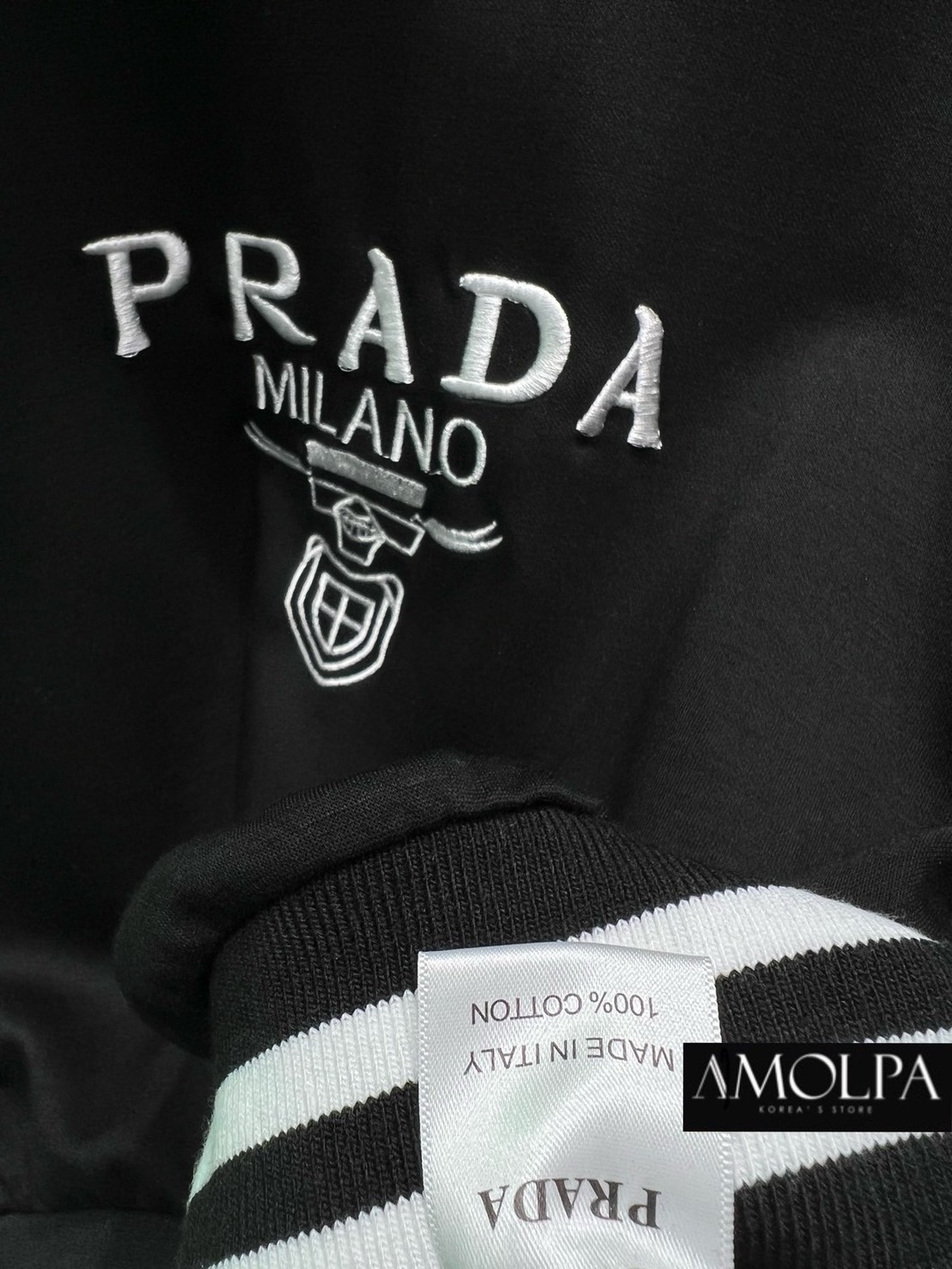 SET PRADA 2024SS งาน Hiend เนื้อผ้าดีม๊าก ผ้าใส่สบายมาก ห้ามพลาด ใส่สบายสุดๆ : สินค้าคุณภาพ (พร้อมส่ง)
