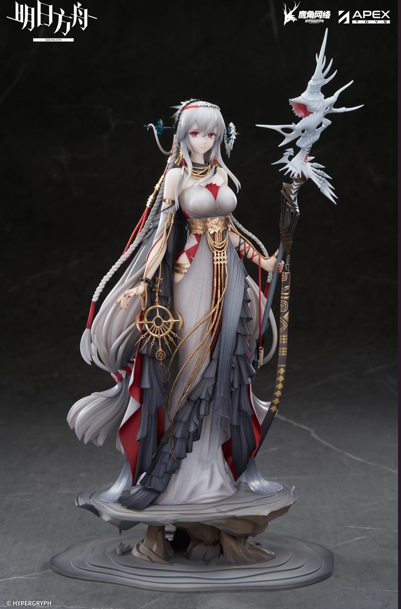 [เปิดจอง] Arknights 1/7 Scale Painted Figure -Skadi the Corrupting Heart The Pilgrim ver. โบนัสAcrylic Keychain
