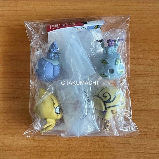 กาชาปองฟิกเกอร์ JoJo's Bizarre Adventure Stand Figure Collection 05