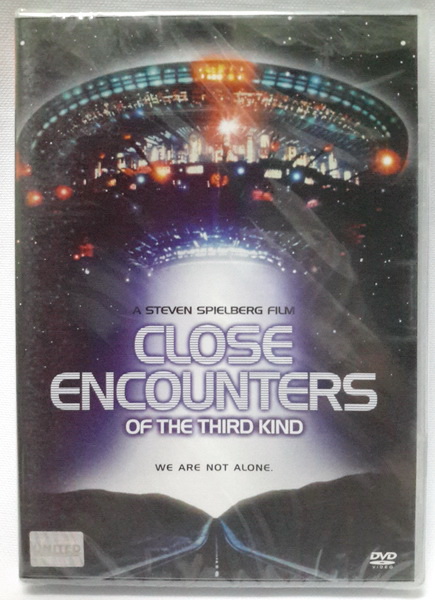 (DVD) Close Encounters of the Third Kind (1977) มนุษย์ต่างโลก (มีพากย์ไทย)