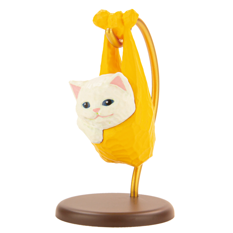 กาชาปองฟิกเกอร์น้องแมว Sakura Hanabusa's Cat Wrap