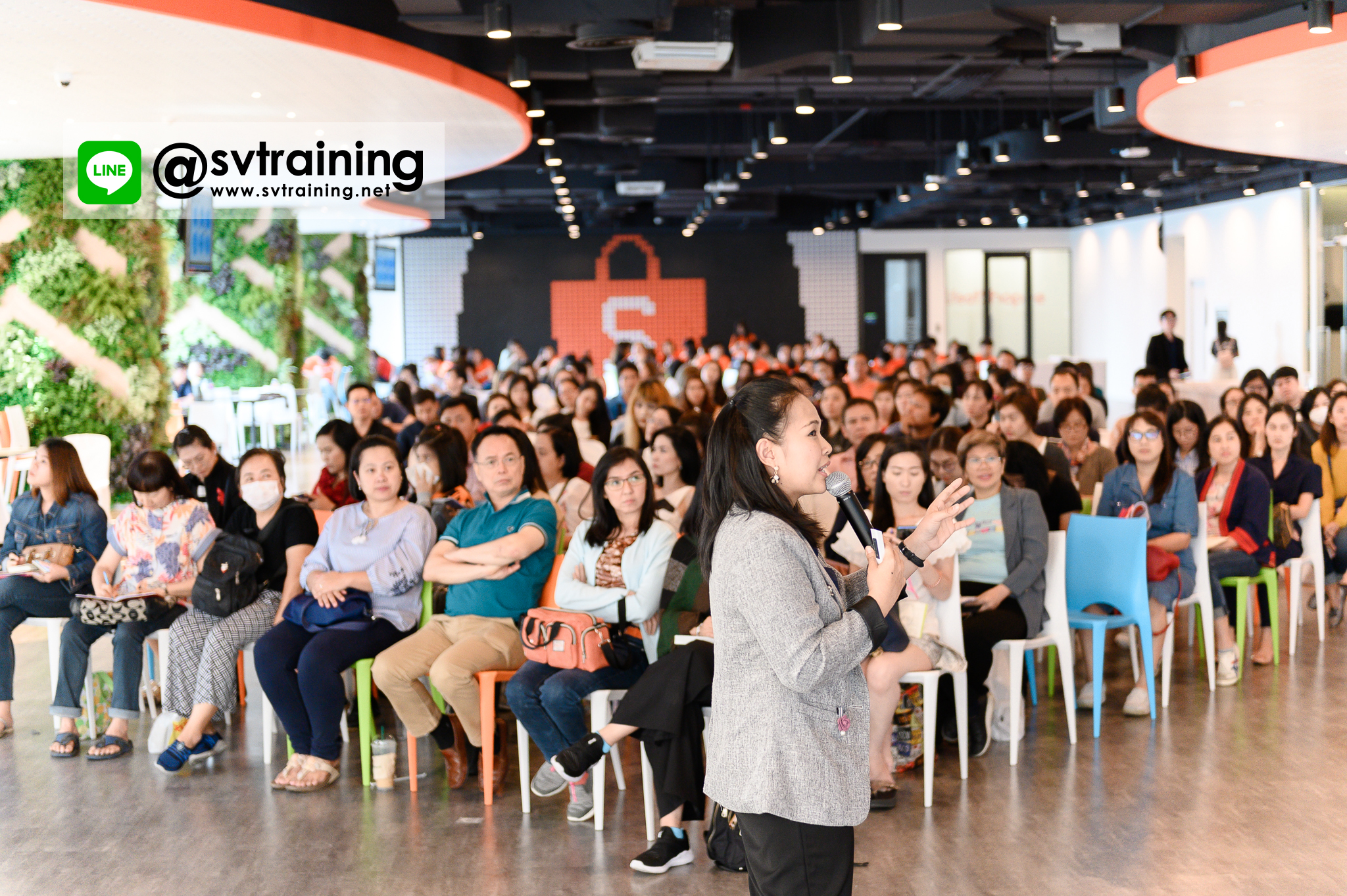 สอนการตลาดออนไลน์และสอนขายของออนไลน์ให้Shopee400ร้านค้า