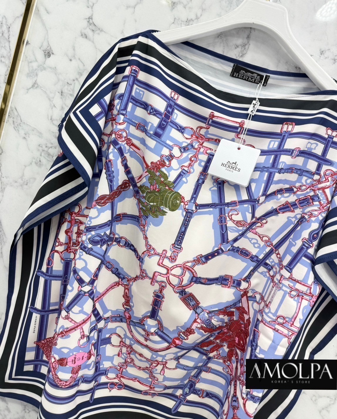 เสื้อปีกค้างคาวทรงปล่อยๆ H… งานแบรนด์ รุ่นใหม่ล่าสุด ผ้าเย็นม๊าก ใส่สบาย : สินค้าคุณภาพ (พร้อมส่ง)