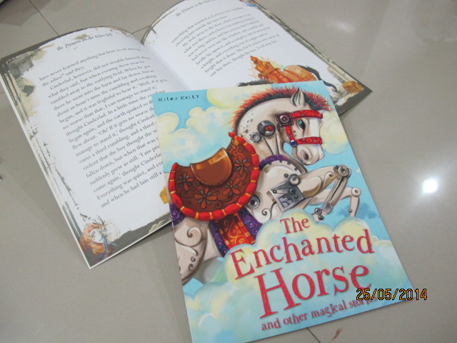The Enchanted Horse and Other Stories นิทานเวทย์มนต์ 4 เรื่องในเล่มเดียว หนังสือเด็กภาษาอังกฤษ