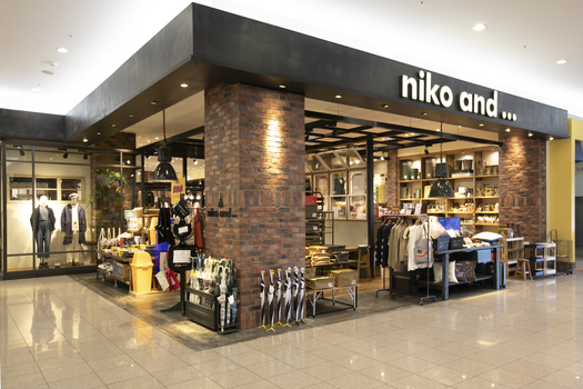 ผ้าคลุมไหล่ มีหมวก niko and.. (มือ1)