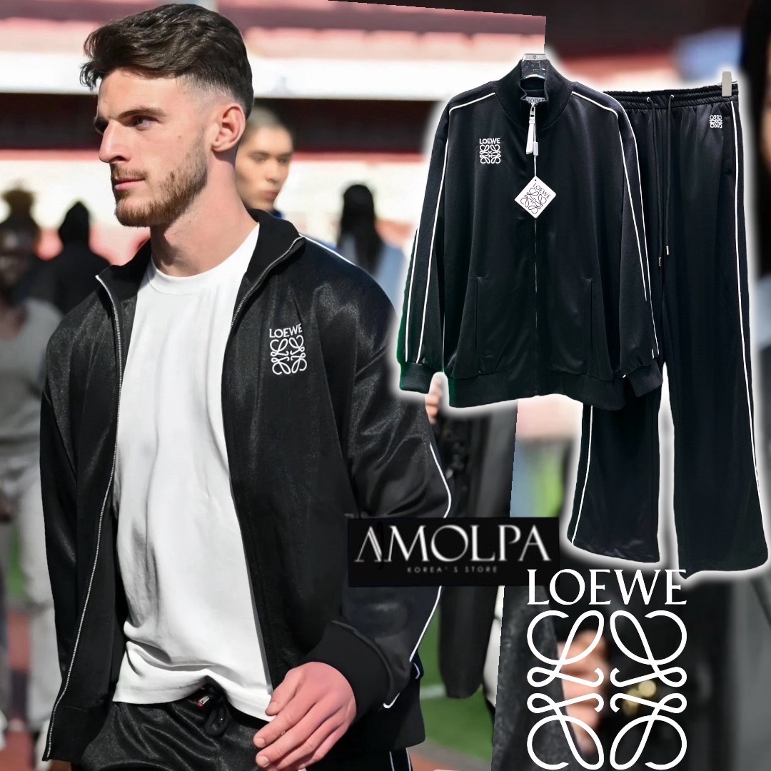 SET LOEWE งาน hiend ปัก LOEWE ปักหน้าอก เนื้อผ้าเนื้อแน่นไฮเอนสุดๆ สวยหรูดูแพง สมมง สมฐานะสุดๆ มาพร้อมกางเกง งานผ้าแน่นและมีคุณภาพมากๆ สามารถใส่แยกกันได้เลยนะคะ งานผ้าอย่างดี อยู่ทรง สวยยย ใส่แล้วสวย เป๊ะ ใส่สบาย : สินค้าคุณภาพ (พร้อมส่ง)