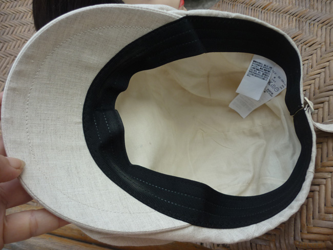 หมวกติงลี่ผ้าฝ้าย สวยน่าใส่มากใบนี้ เรียบๆ แต่ดูดี /ของใหม่/