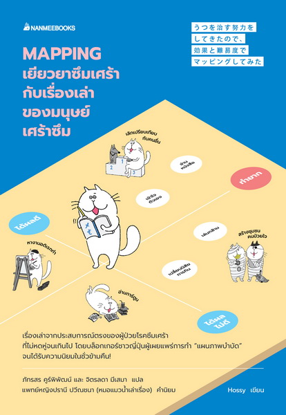 Mapping เยียวยาซึมเศร้ากับเรื่องเล่าของมนุษย์เศร้าซึม (มีตำหนิ โปรดอ่านรายละเอียด)
