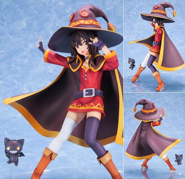 พร้อมส่ง KonoSuba - Megumin 1/8 Complete Figure เหลือ1ตัว