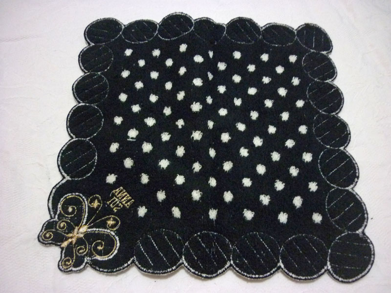 ผ้าขนหนูเช็ดหน้า ANNA SUI สวยมาก