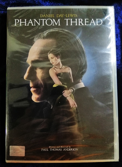 (DVD) Phantom Thread (2017) เส้นด้ายลวงตา (บรรยายไทย)