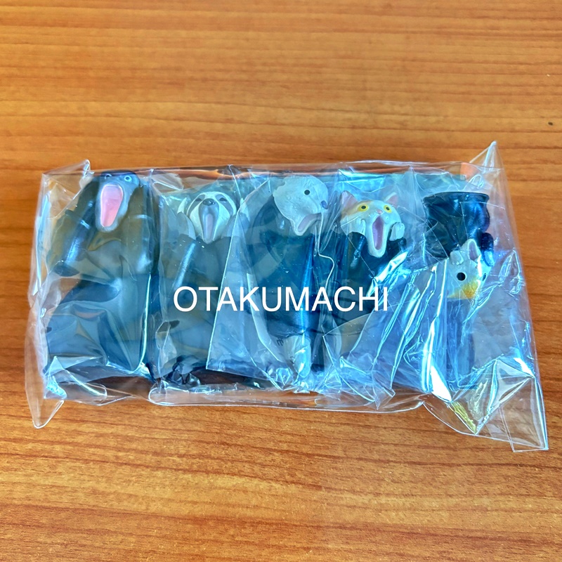 กาชาปองฟิกเกอร์สัตว์กรีดร้อง Animal Screams