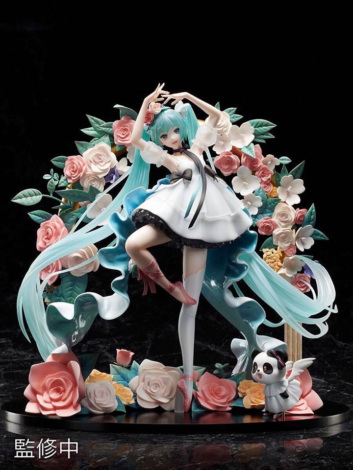 พร้อมส่ง Hatsune Miku - "MIKU WITH YOU 2019" Ver. 1/7 FURYU