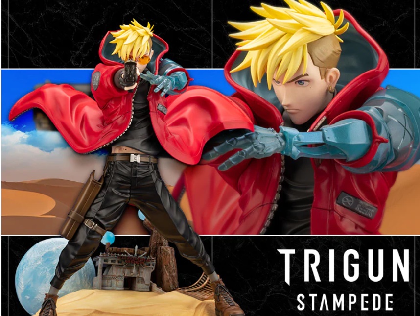 [เปิดจอง] ARTFX J Vash the Stampede TRIGUN STAMPEDE Ver. แถมหน้า ราคา7000-7300