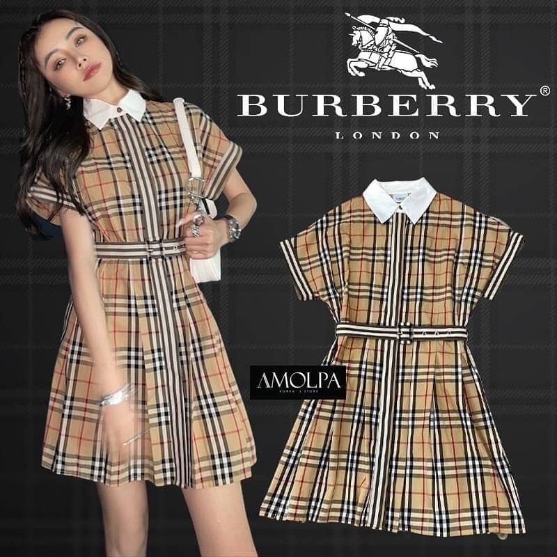 DRESS + เข็มขัดคาดเอว 2021SS ผ้าใส่สบายมากกกก ห้ามพลาดเลยนะคะ ใส่สบายสุดๆ ' : สินค้าคุณภาพ พร้อมส่ง