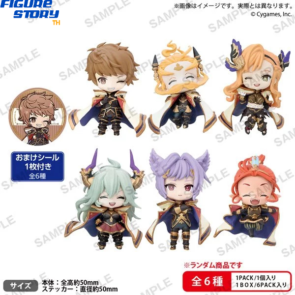 [เปิดจอง] Granblue Fantasy Collection FiureRICH vol.1 (Set of 6)