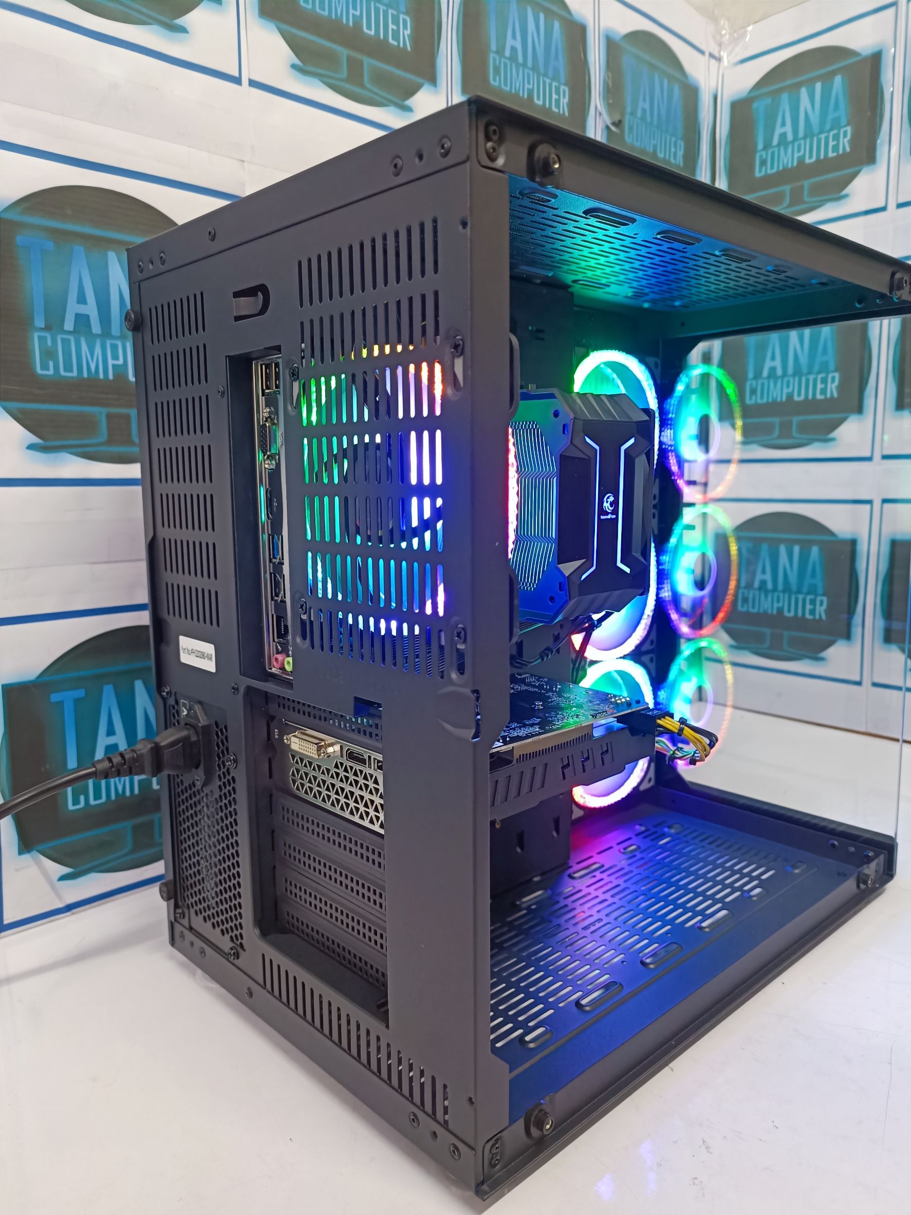 (18,900)คอมประกอบตั้งโต๊ะ สเปคแรง I5-6500 Ram8GB SSD120GB HDD500GB GTX1050Ti