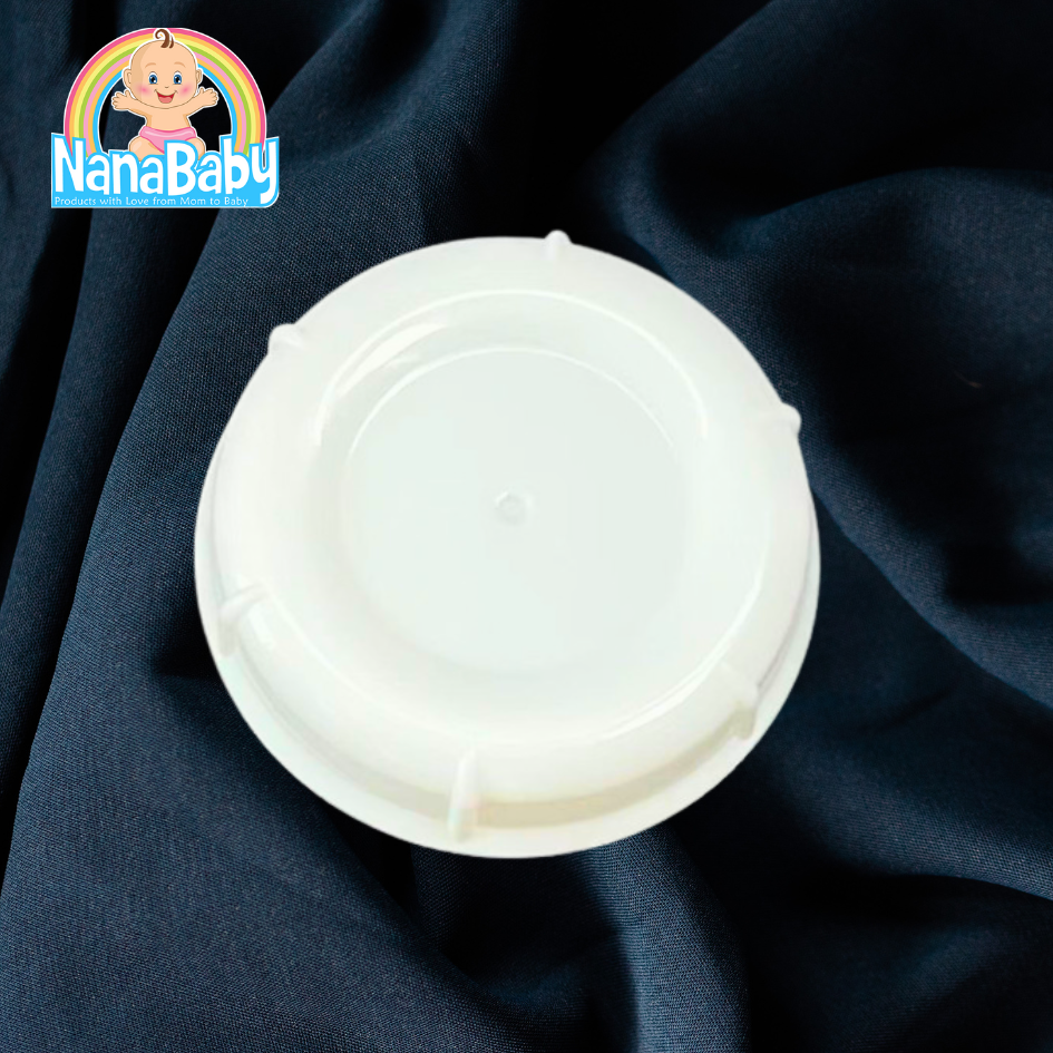 ฝาขวดนม ฝาปิดขวดนมเด็ก รุ่นมีซีลกันหก NanaBaby เปลี่ยนขวดนม..เป็นขวดเก็บน้ำนม
