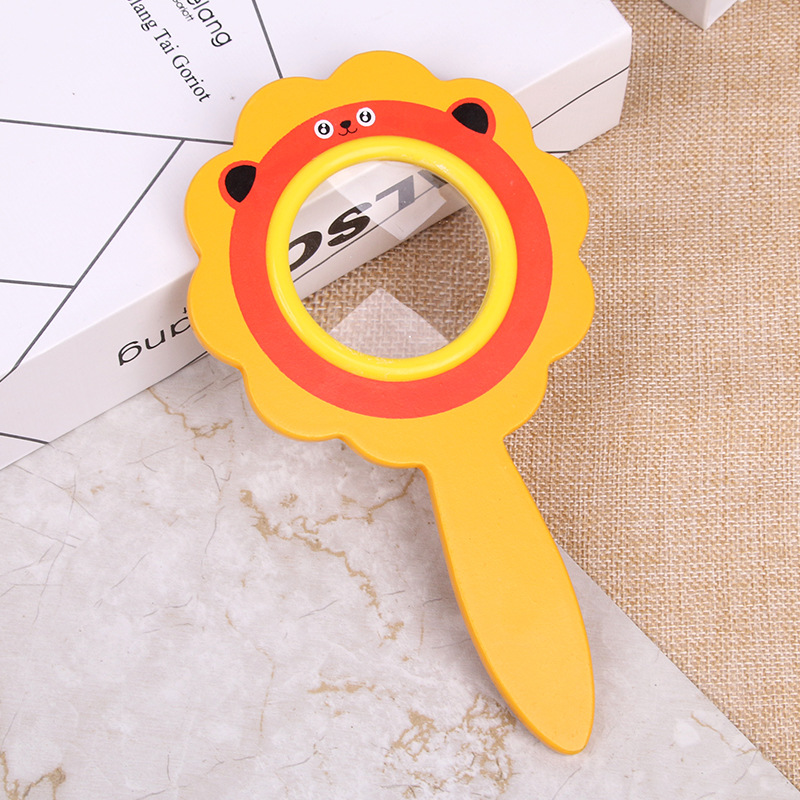 แว่นขยายเด็กเล่น ของเล่นวิทยาศาสตร์ ชุดสำรวจธรรมชาติรอบตัว