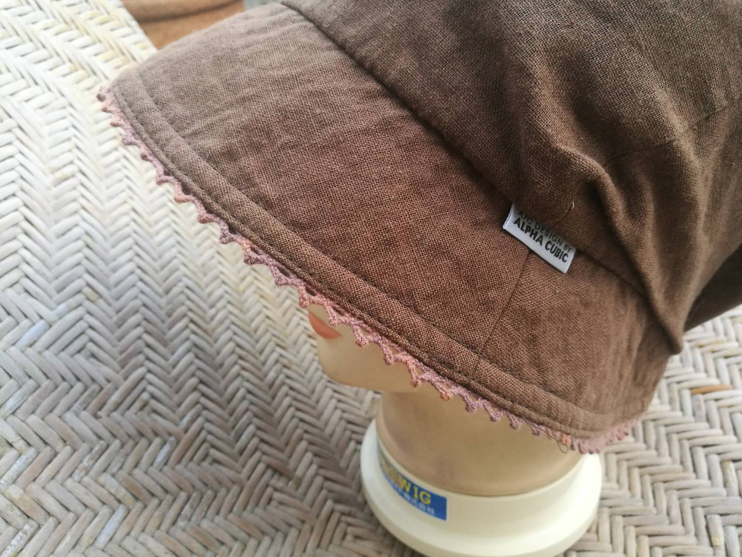 หมวกบักเก็ต ทรงพอง น่ารักมาก