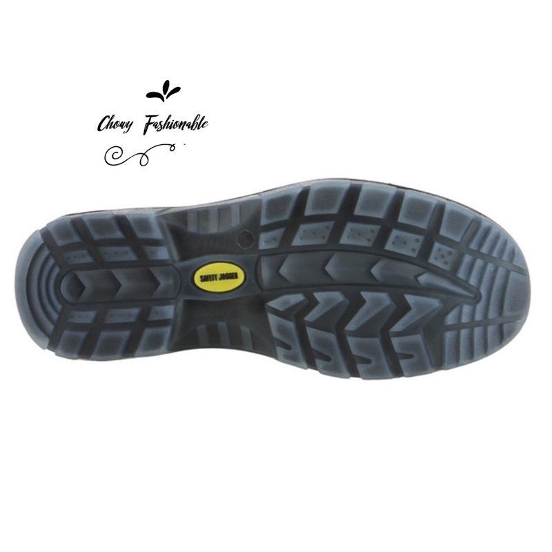 Safety Shoes 41EU ป้องกันไฟ 18KV รองเท้าเซฟตี้หุ้มข้อ KR1193