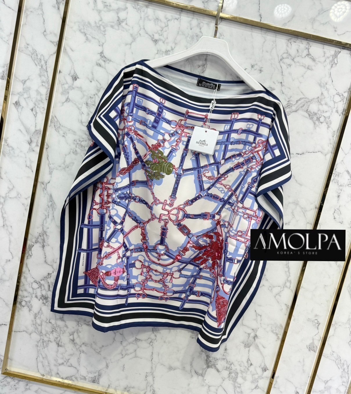 เสื้อปีกค้างคาวทรงปล่อยๆ H… งานแบรนด์ รุ่นใหม่ล่าสุด ผ้าเย็นม๊าก ใส่สบาย : สินค้าคุณภาพ (พร้อมส่ง)