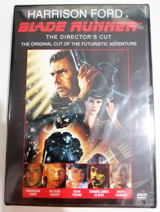 (DVD) Blade Runner (1982) เบลด รันเนอร์