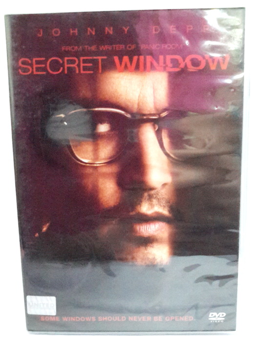 (DVD) Secret Window (2004) หน้าต่างหลอนอำมหิต (มีพากย์ไทย)