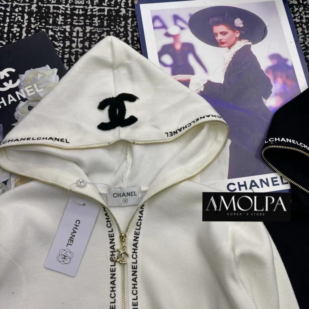 JACKET CHANEL KNIT งานhiend งานสวยสุดปัง ชนช๊อป สวยจี๊ด เนื้อผ้าดีม๊าก ผ้าใส่สบายมากกกก ห้ามพลาด ใส่สบายสุดๆ ใส่สบาย : สินค้าคุณภาพ (พร้อมส่ง)