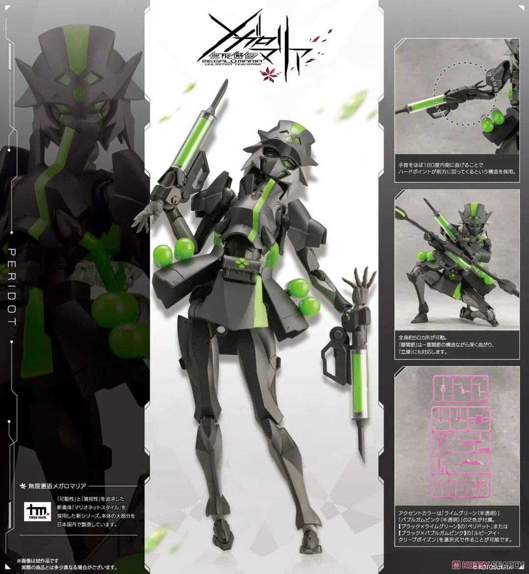 [เปิดจอง] MEGALOMARIA UNLIMITED UNIVERSE PERIDOT สั่งเจพี