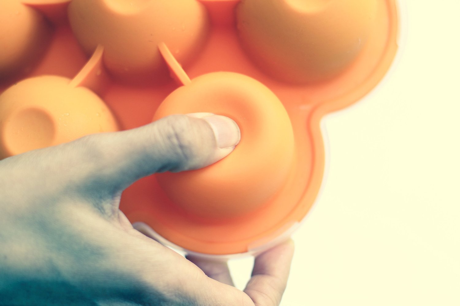 ถาดซิลิโคนเด็ก ชุดถาดซิลิโคนฟรีซเก็บอาหารเด็กอ่อน มีฝาปิด NanaBaby Food Storage Silicone Container