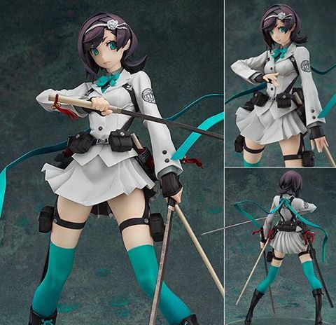 พร้อมส่ง Seventh Dragon III code:VFD - Samurai (Yaiba) 1/7 Complete Figure เหลือ1