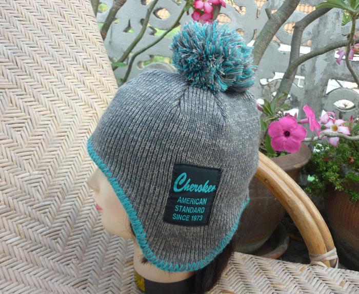 หมวกไหมพรมเด็ก Cherakee 2 ชั้น /ของใหม่/
