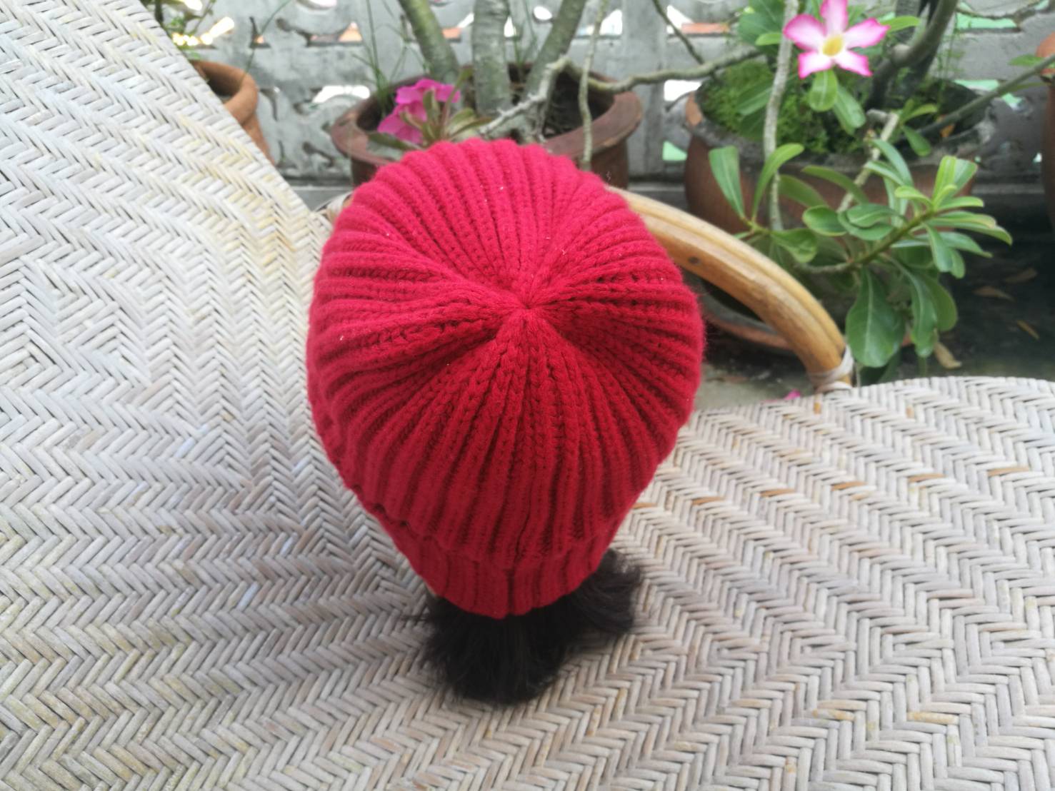 หมวกไหมพรม Uniqlo heattech