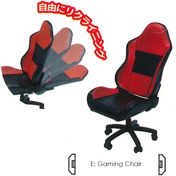 กาชาปองโมเดลโต๊ะเกมเมอร์ It Really Shines! Gaming Computer Mascot