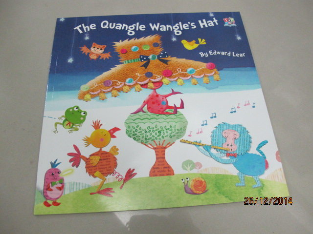 The Quangle Wangle's Hat นิทานปกอ่อนเล่มโต หมวกของแควงเกอร์แวงเกิ้ล