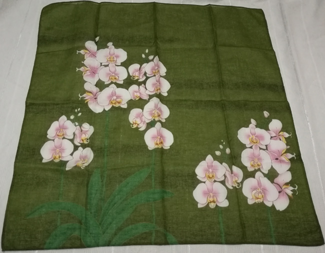 ผ้าเช็ดหน้าแฟชั่นญี่ปุ่น ผืนใหญ่ สวยยยยย