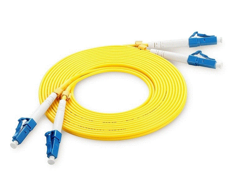 Patch Cord LC-LC Simplex 15 เมตร ( แพคเดี่ยว 1 เส้น )