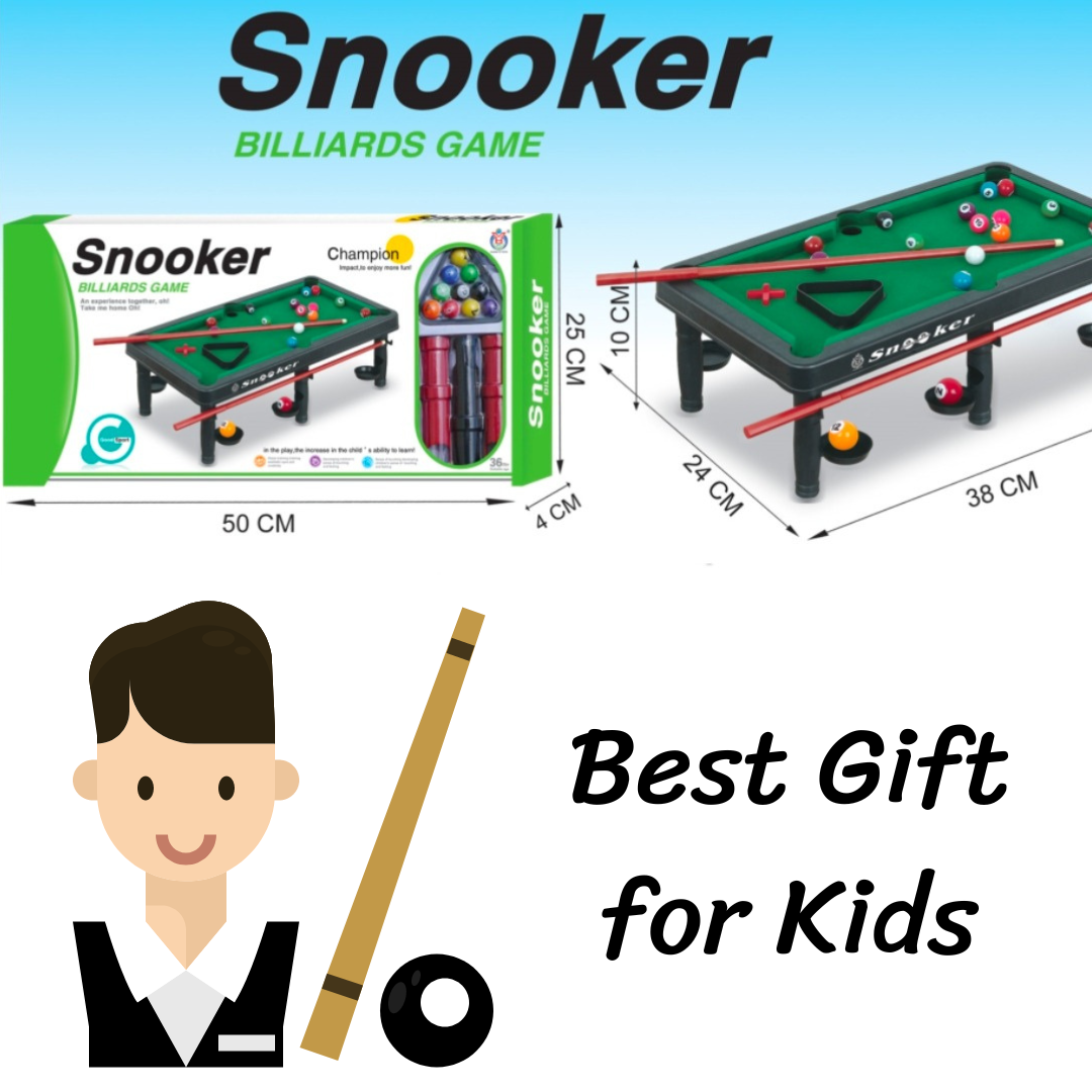 ของเล่นโต๊ะสนุ๊กเกอร์ โต๊ะสนุ๊กเด็ก โต๊ะสนุ๊กของเล่น สำหรับเด็ก Snooker
