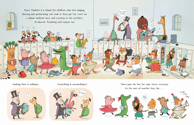 Tor Freeman : Showtime for Billie and Coco นิทานภาพ ได้เวลาแสดงแล้ว บิลลี่และโคโค่