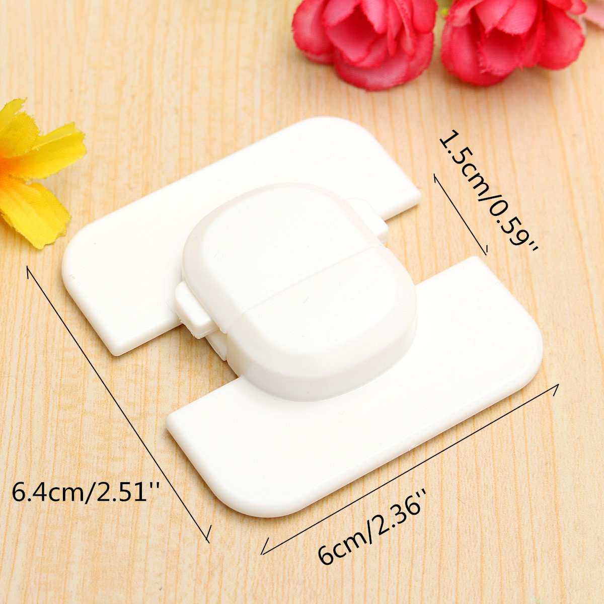 ตัวล็อคตู้เย็น ที่ล็อคตู้ ตู้เย็น ลิ้นชัก กันเด็กเปิดเอง (รุ่นล็อคด้านข้าง) จากญี่ปุ่น รับประกัน เด็กเล็กเปิดเองยากมากๆ