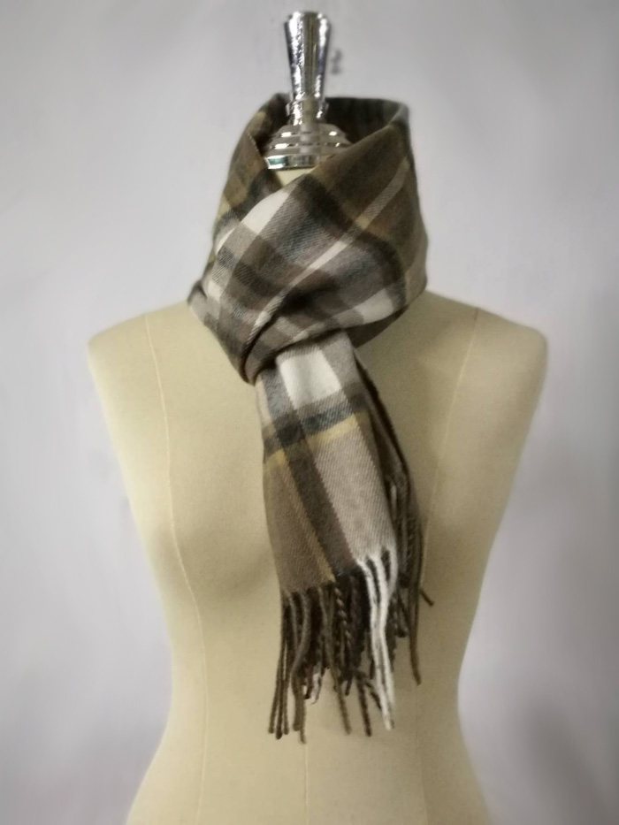 ผ้าพันคอขนสัตว์ อุ่นถึงติดลบ (ของใหม่)