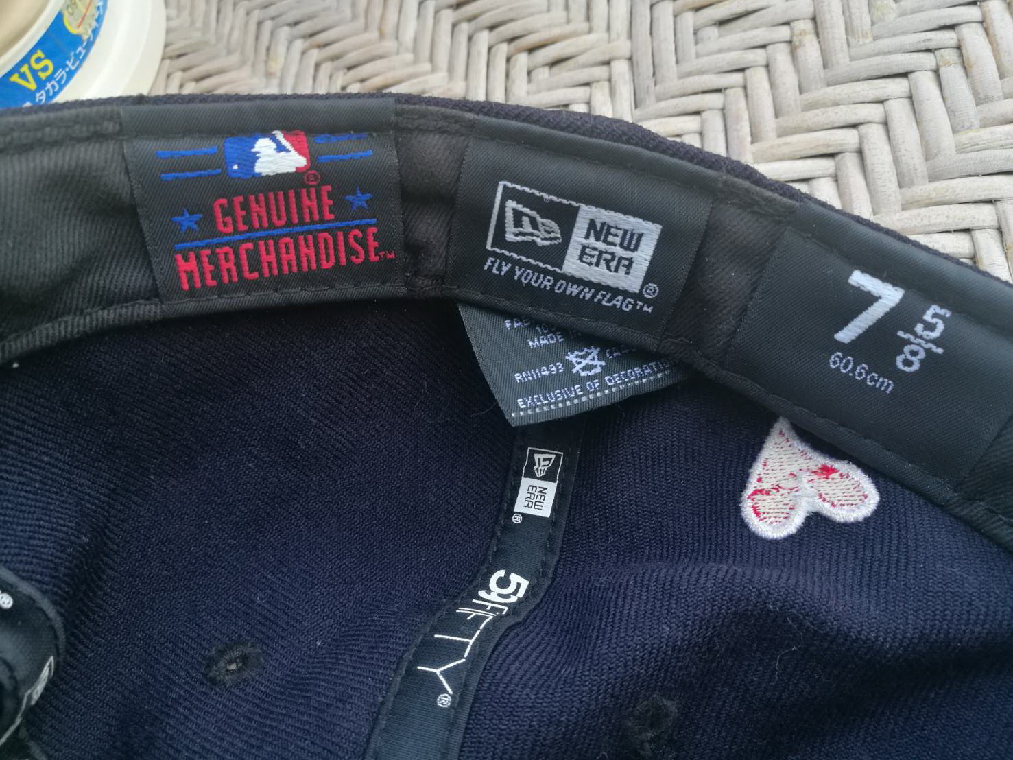 หมวกแก๊ปปีกแบน NY (NEW ERA)