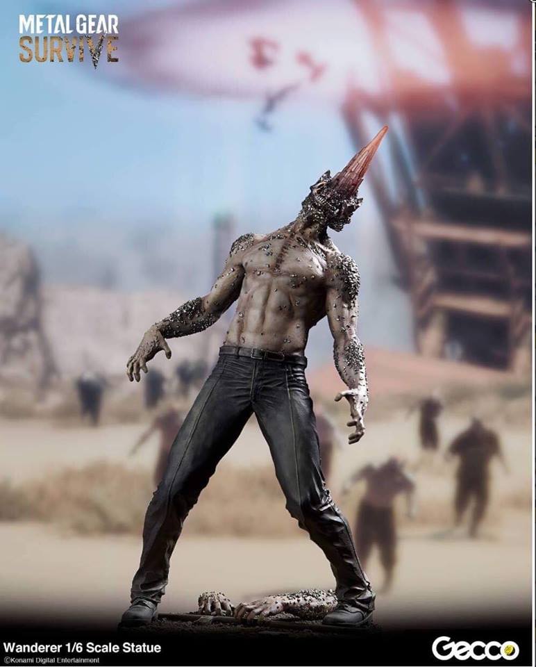 เปิดจอง Metal Gear Survive, Wanderer 1 6 Scale Statue