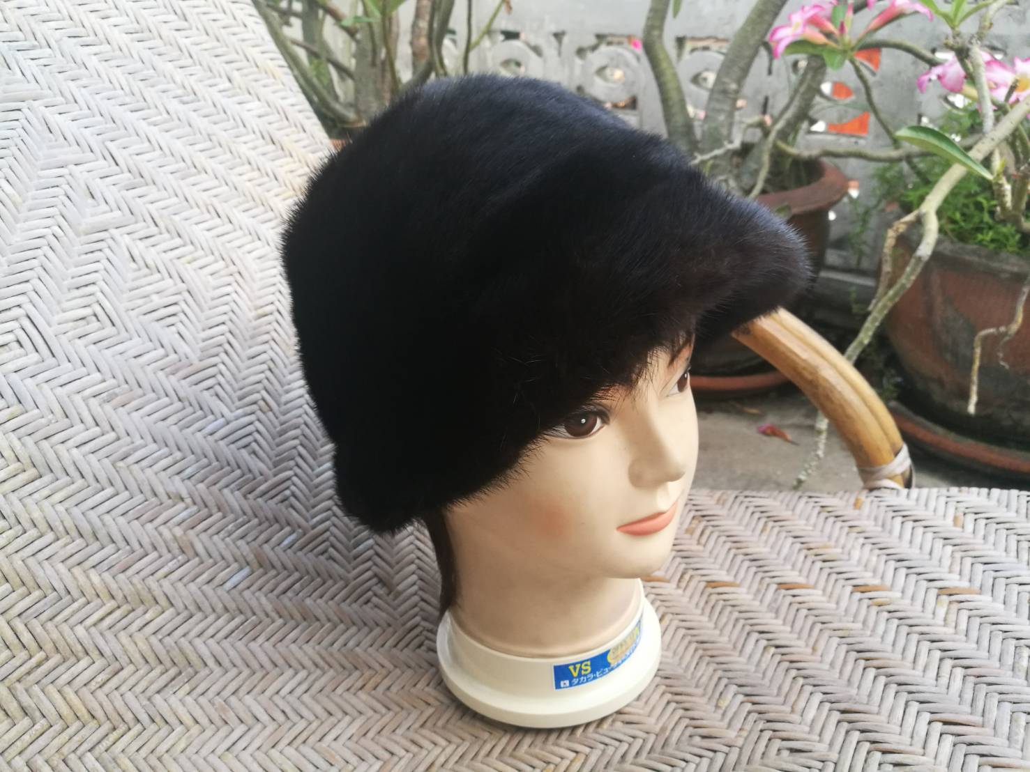 หมวกเฟอร์แท้จากอลาสก้า (ของใหม่)