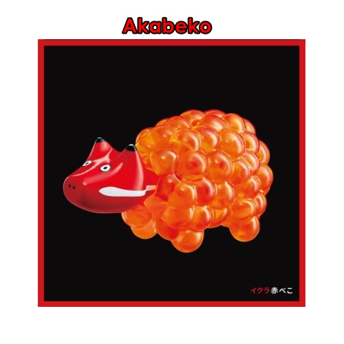 กาชาปองมาสคอทไข่ปลาแซลมอน Partial Salmon Roe